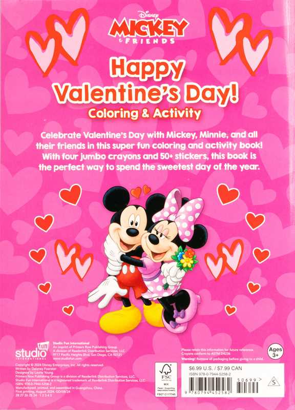 Disney Mickey Mouse: Happy Valentine's Day! | Delaney Foerster