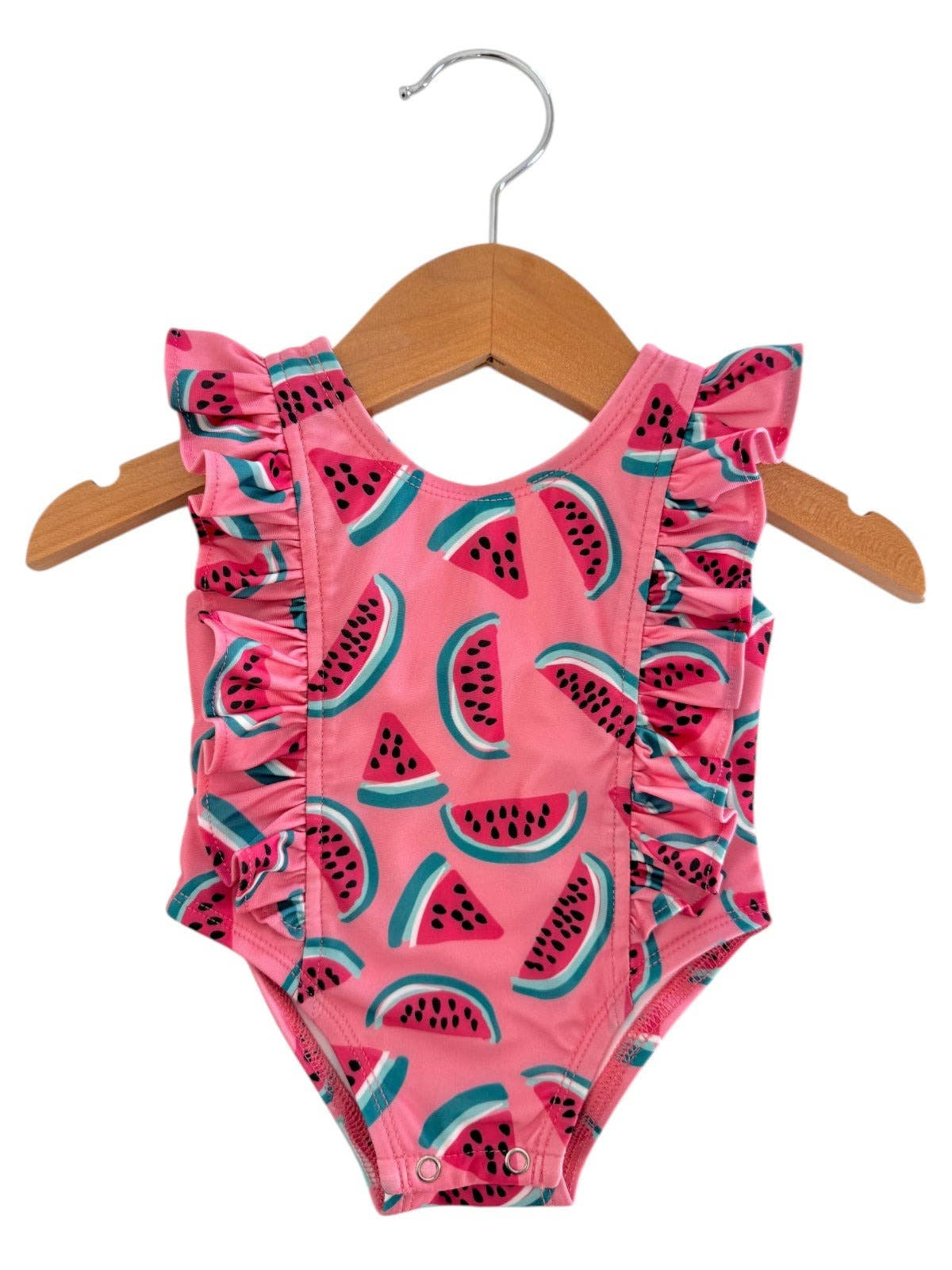Watermelon UPF 50+ Monaco Swimsuit | Siix Collection
