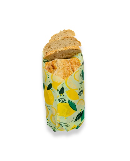 Fresh Squeeze Print Reusable Bread Wrap | Bee's Wrap
