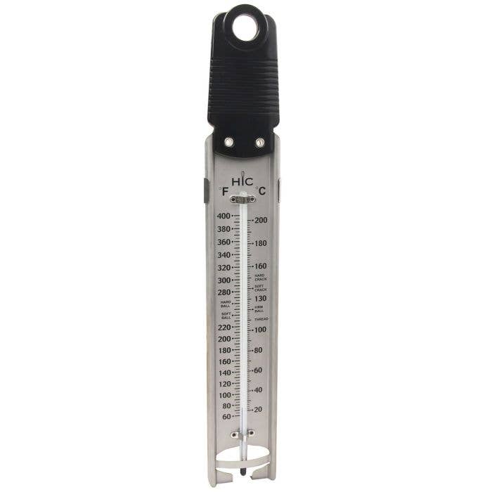 Adjustable Candy & Deep Fry Thermometer | HIC Kitchen