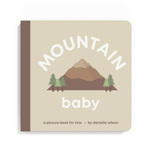 Mountain Baby Board Book | Left Hand Book House