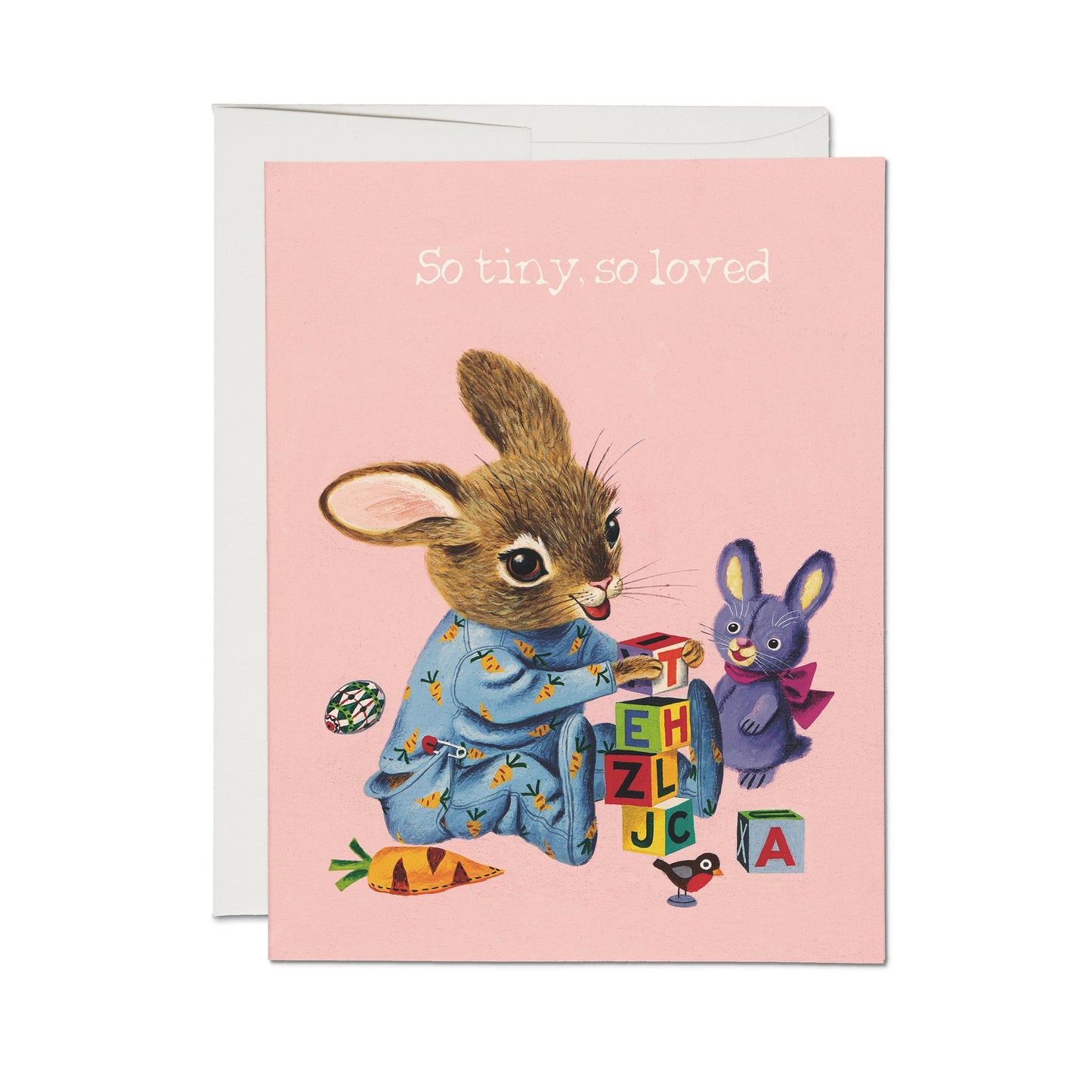 Richard Scarry So Tiny, So Loved Greeting Card | Red Cap Cards