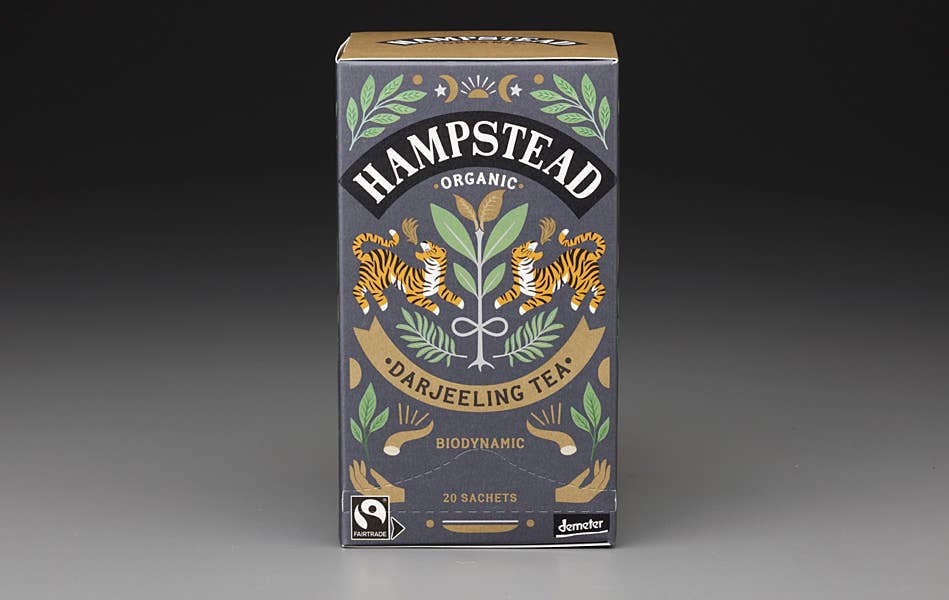 Organic Darjeeling (20 Teabags) | Hampstead Organic Tea