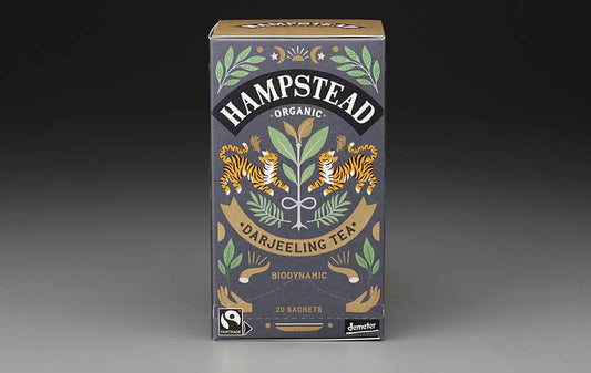 Organic Darjeeling (20 Teabags) | Hampstead Organic Tea