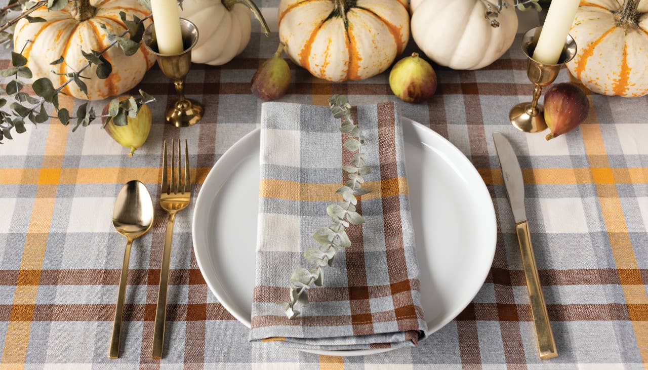 Recycled Cotton Maize Table Runner | Danica