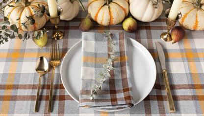 Recycled Cotton Maize Table Runner | Danica