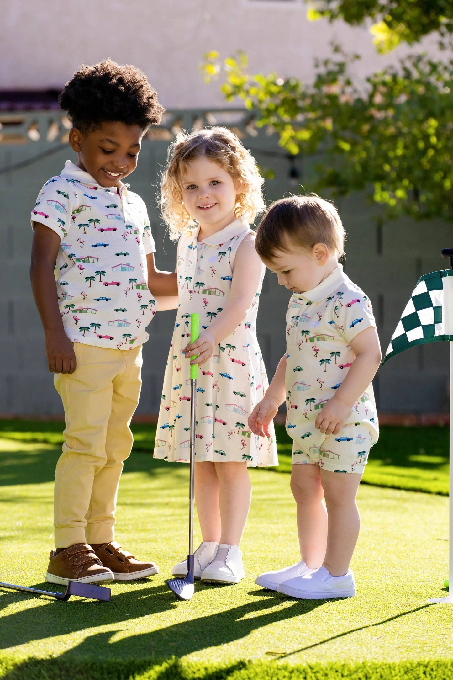 Retro Palm Springs Tennis Dress | Monica + Andy