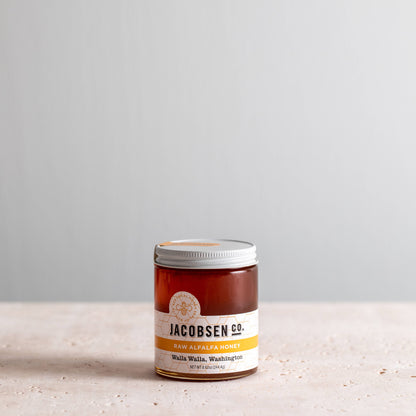 Raw Alfalfa Honey - Single Origin Honey | Jacobsen Salt Co.