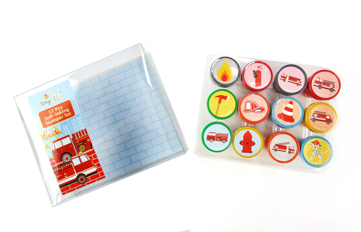 Firetruck Stamp Kit | Tiny Mills