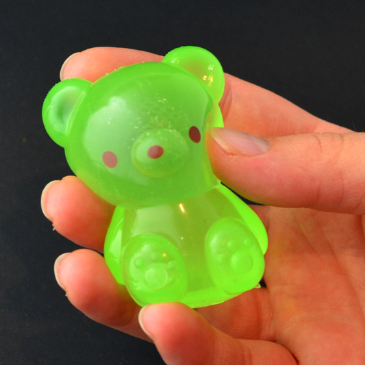 Glow in the Dark Bear Sugar Squishers | Therapy Shoppe