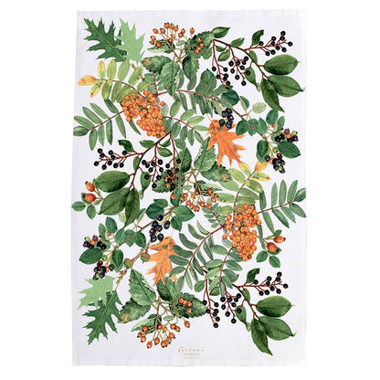 Autumn Organic Cotton Tea Towel | Koustrup & Co