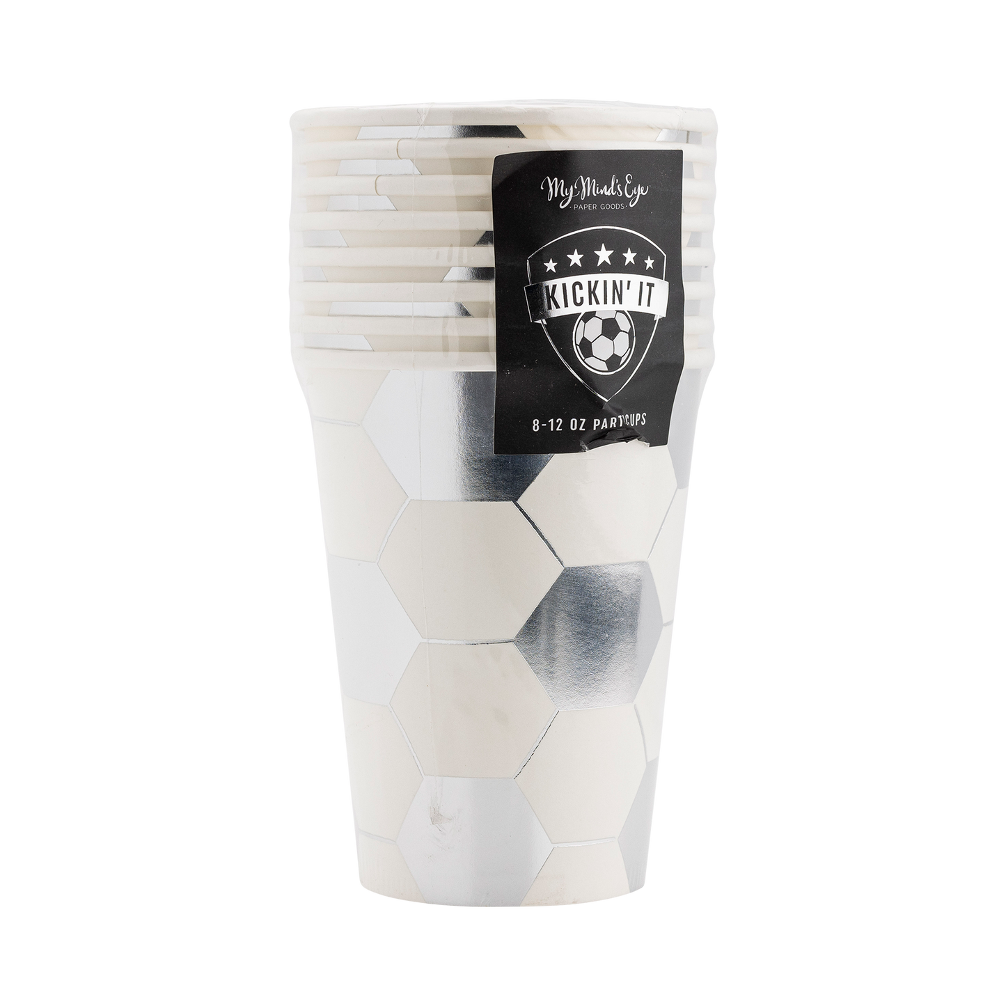Soccer Paper Cups | My Mind's Eye