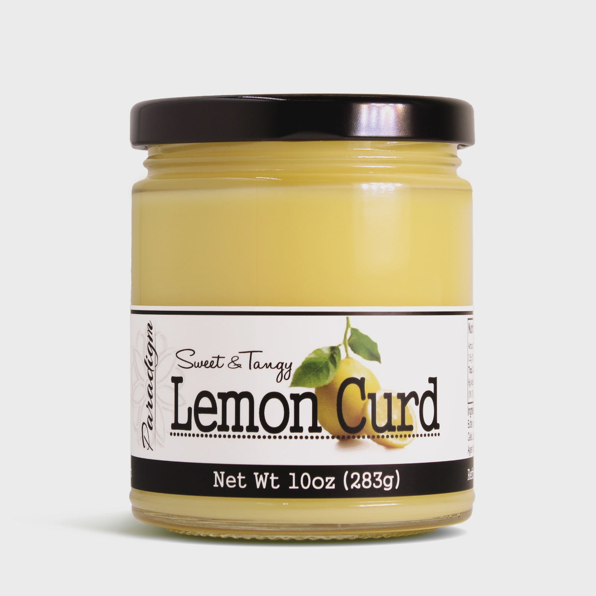 Lemon Curd | Paradigm