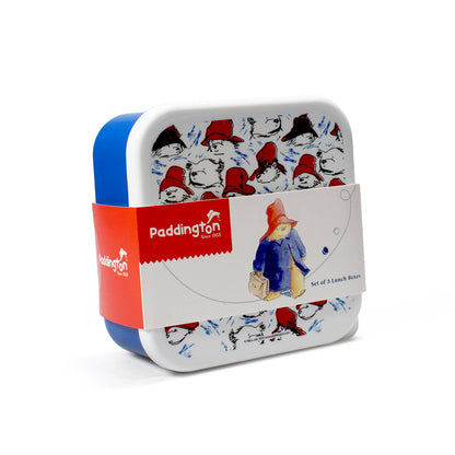 Paddington Snack Boxes - Set of 3 | Half Moon Bay By Design