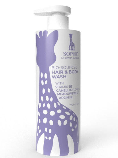 Hair & Body Wash | Sophie La Girafe Babycare