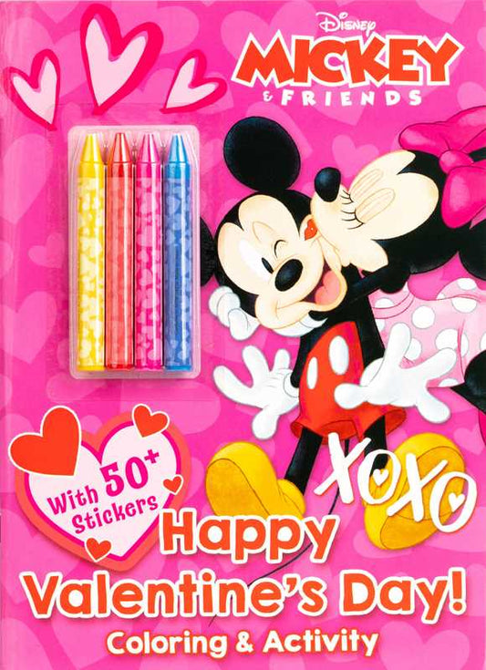 Disney Mickey Mouse: Happy Valentine's Day! | Delaney Foerster