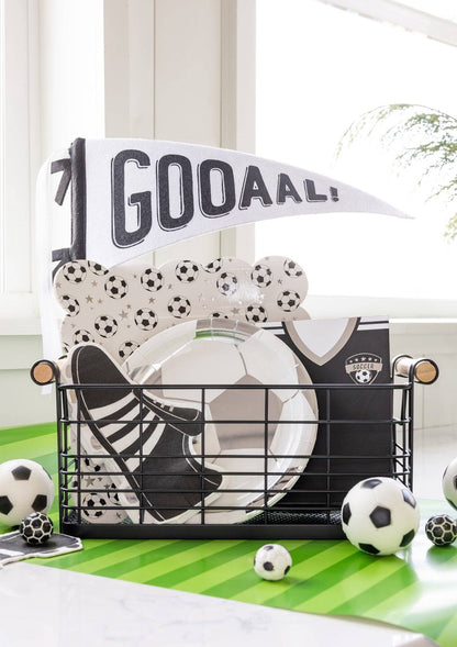 Soccer Felt Pennant Banner | My Mind's Eye