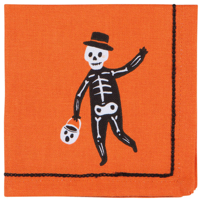 Boo Crew Halloween Cocktail Napkins Set | Danica