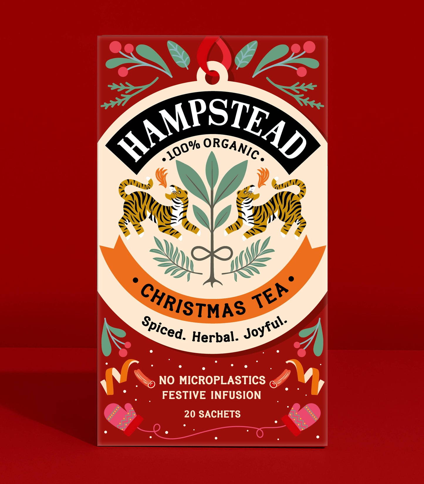 Organic Christmas Tea (20 Teabags) | Hampstead Organic