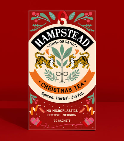 Organic Christmas Tea (20 Teabags) | Hampstead Organic