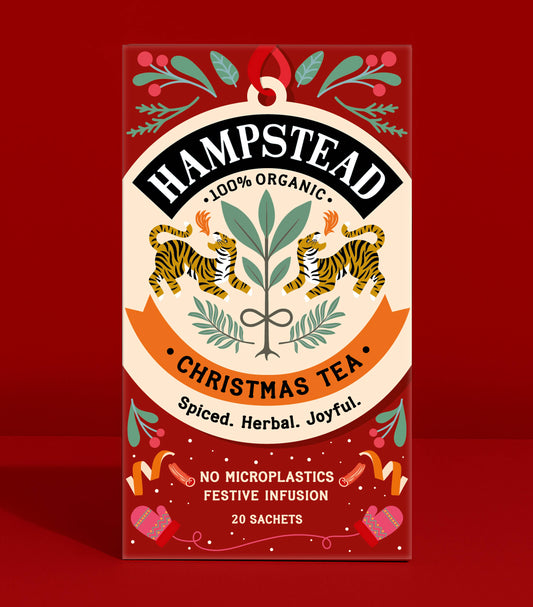 Organic Christmas Tea (20 Teabags) | Hampstead Organic