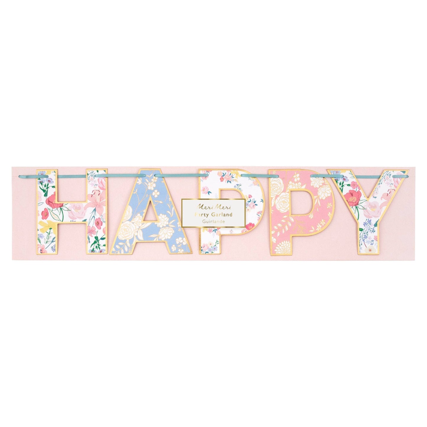 English Garden Birthday Garland | Meri Meri