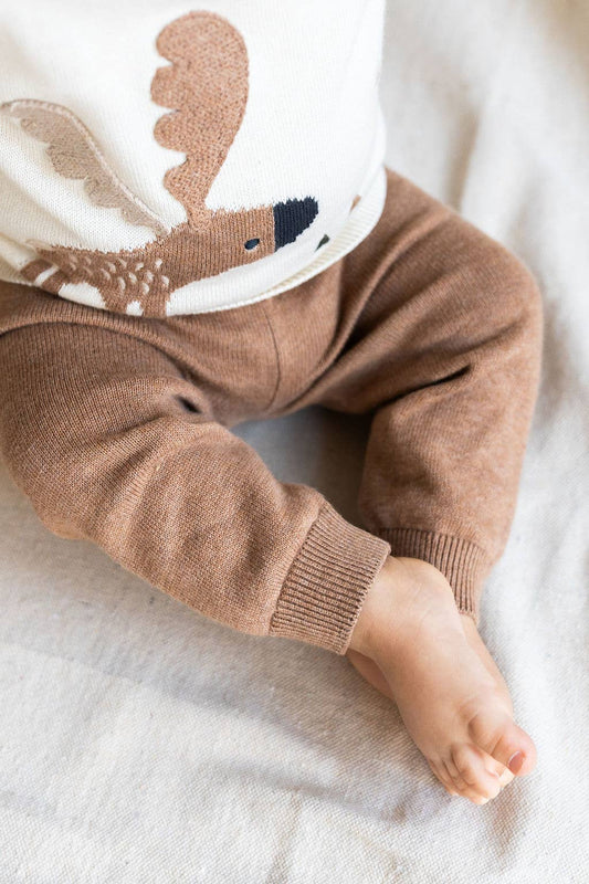 Pocket Sweater Knit Legging Pants | Viverano Organics