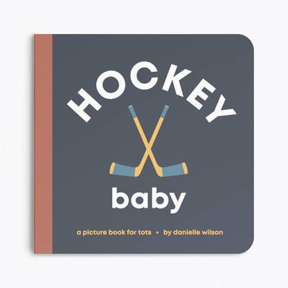 Hockey Baby Board Book | Left Hand Books