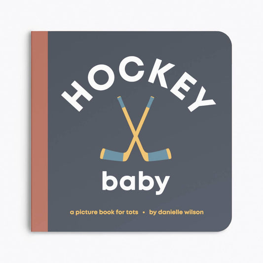 Hockey Baby Board Book | Left Hand Books