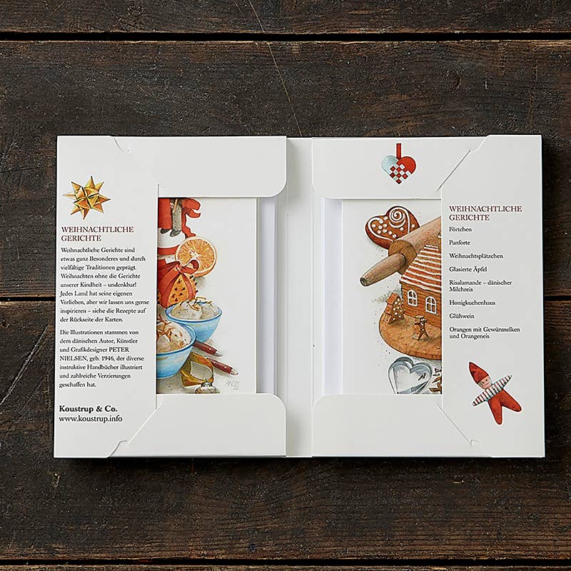 Christmas Dishes Boxed Cards | Koustrup & Co