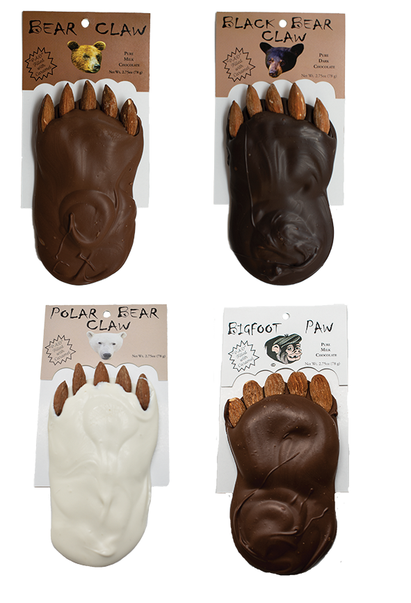 Paws & Claws | Spokandy Chocolate