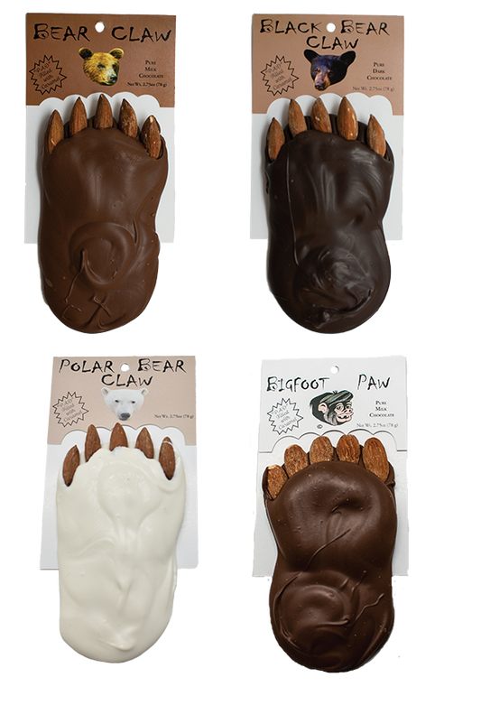 Paws & Claws | Spokandy Chocolate