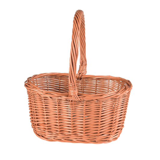 Wicker Basket with Handle | Egmont Toys