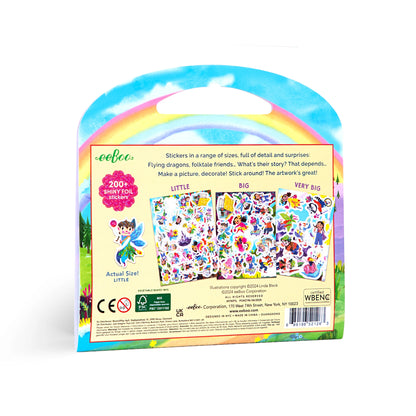 Shiny Sticker Sets (Various Themes) | Eeboo