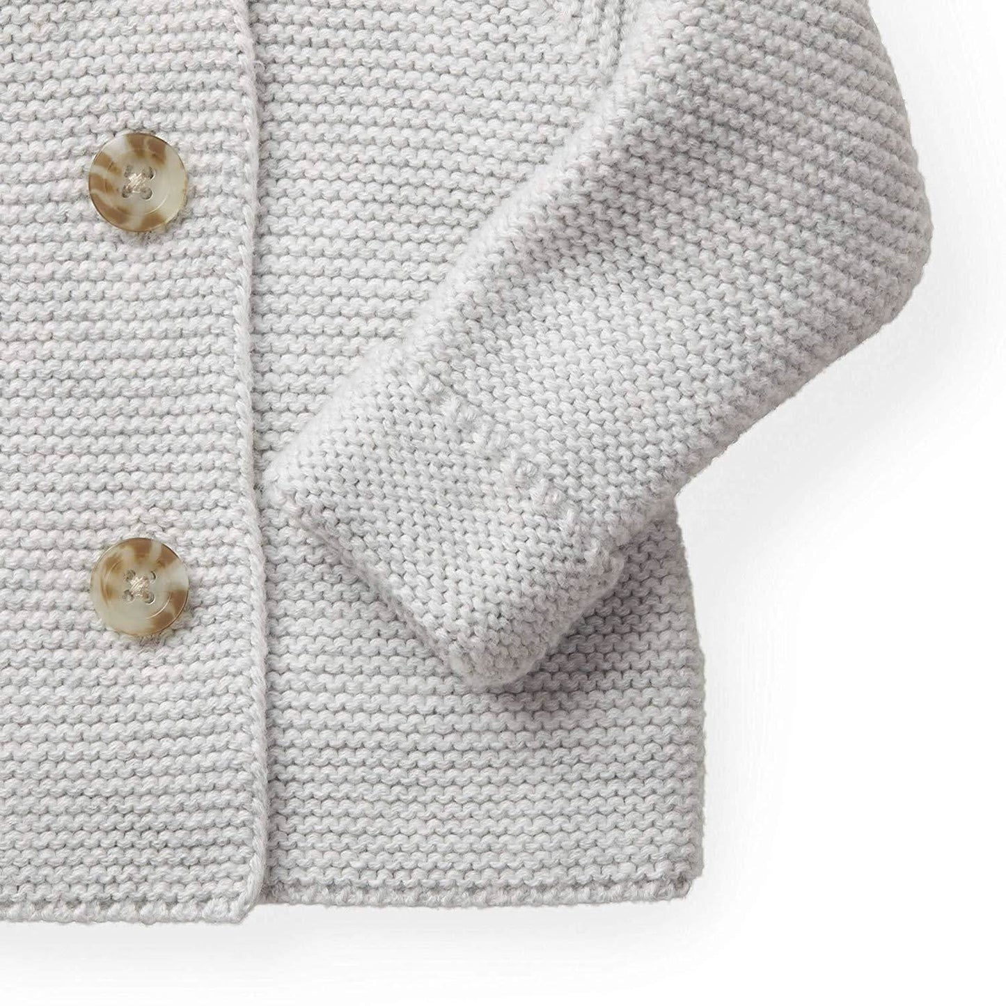 Grey Faux Fur Hooded Sweater Set | Hope & Henry