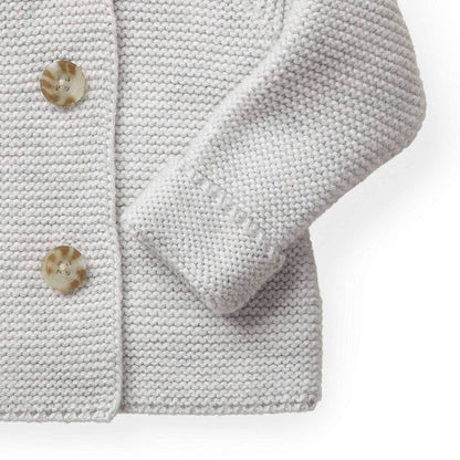 Grey Faux Fur Hooded Sweater Set | Hope & Henry