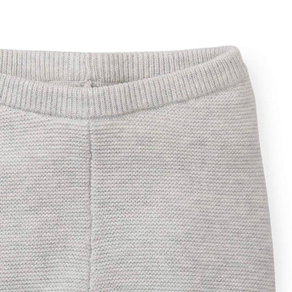 Grey Faux Fur Hooded Sweater Set | Hope & Henry