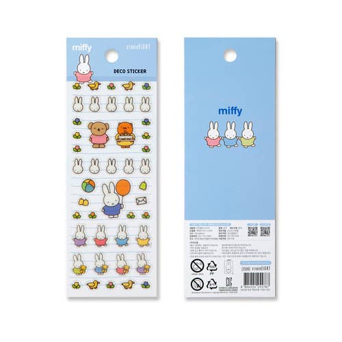 Miffy Stickers | K-Wonderland