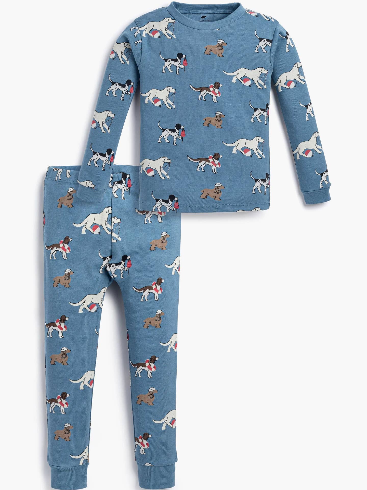 Nantucket Pups Pajama Set | Monica + Andy