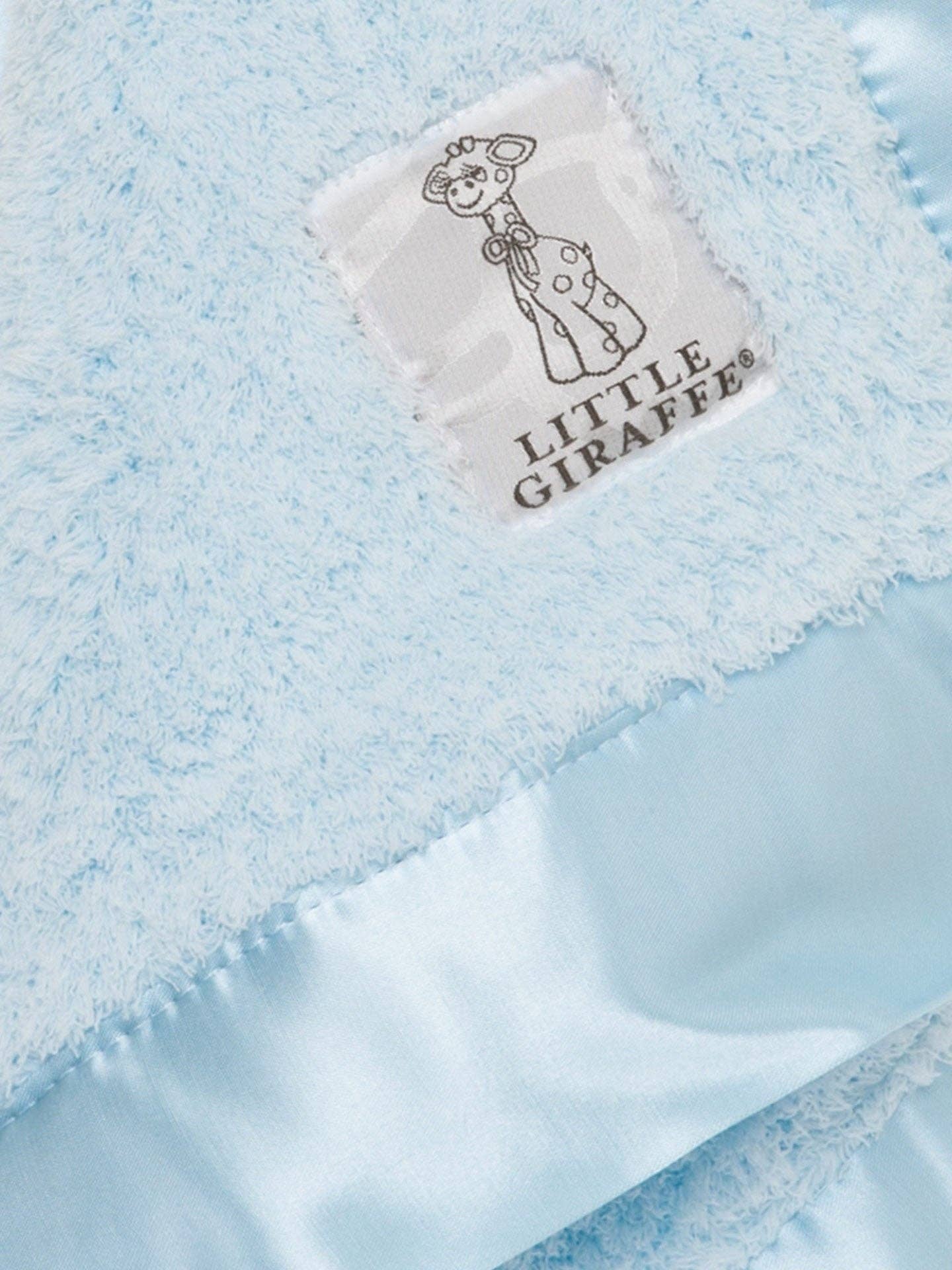 Chenille Blanky | Little Giraffe