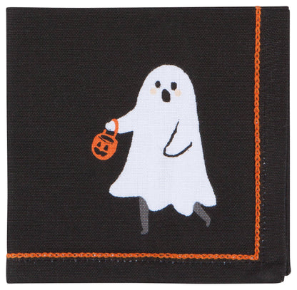 Boo Crew Halloween Cocktail Napkins Set | Danica