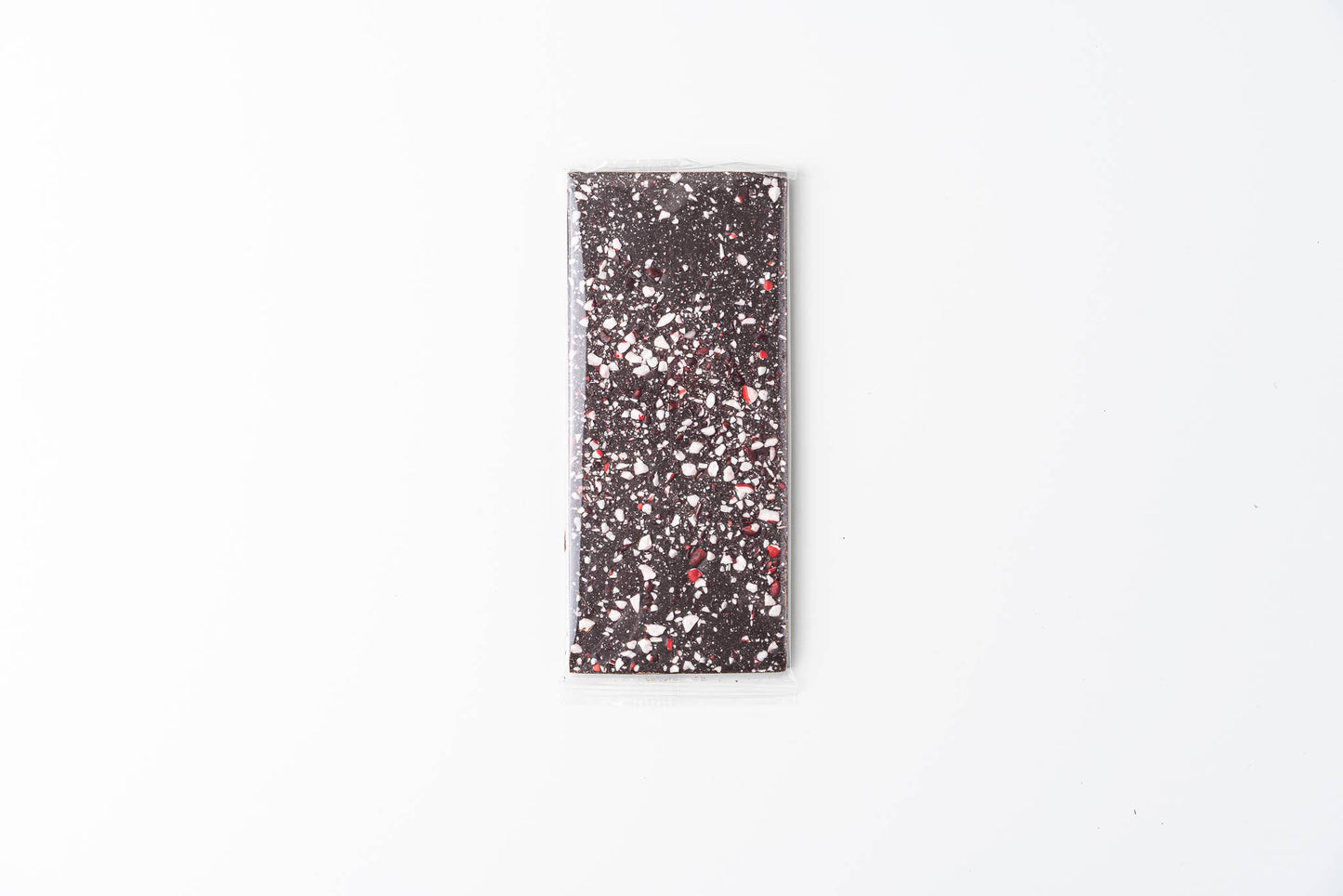 Peppermint Bark Dark Chocolate Bar | Moonstruck Chocolate Co.