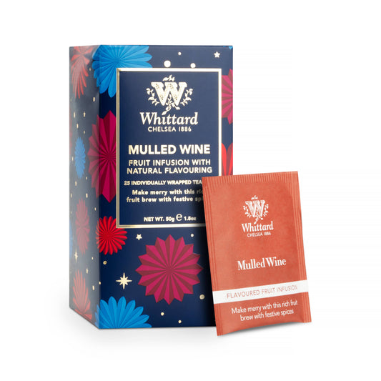 Whittard Mulled Wine Tea Bags | Whittard of Chelsea