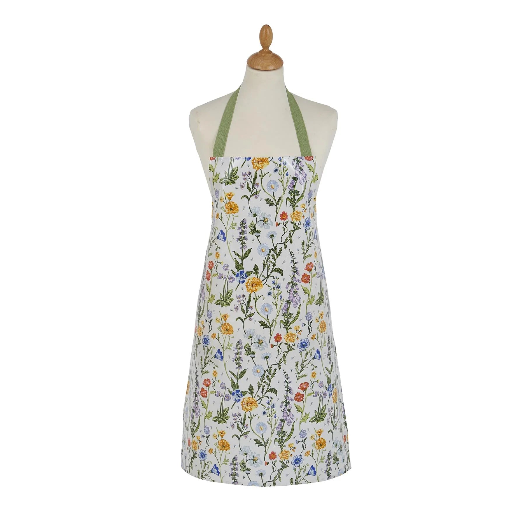 PVC/Oilcloth Apron (Various Prints) | Ulster Weavers