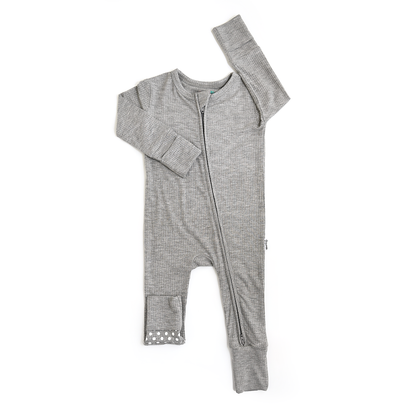 Riley Zip Romper | Gigi & Max