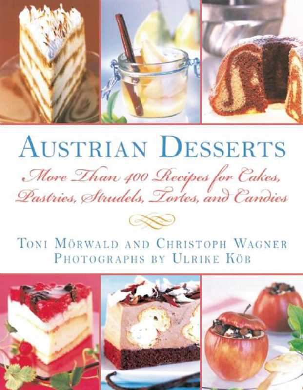 Austrian Desserts | Toni Mörwald