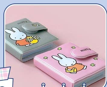 Miffy Mini Memo Notebook | K-Wonderland