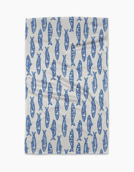 Inshore Tea Towel | Geometry