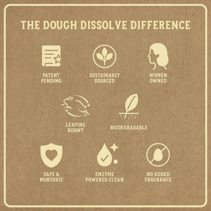 Dough Dissolve Solution | Dough Dissolve