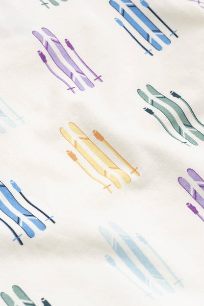 Ski Gear Romper | Monica + Andy